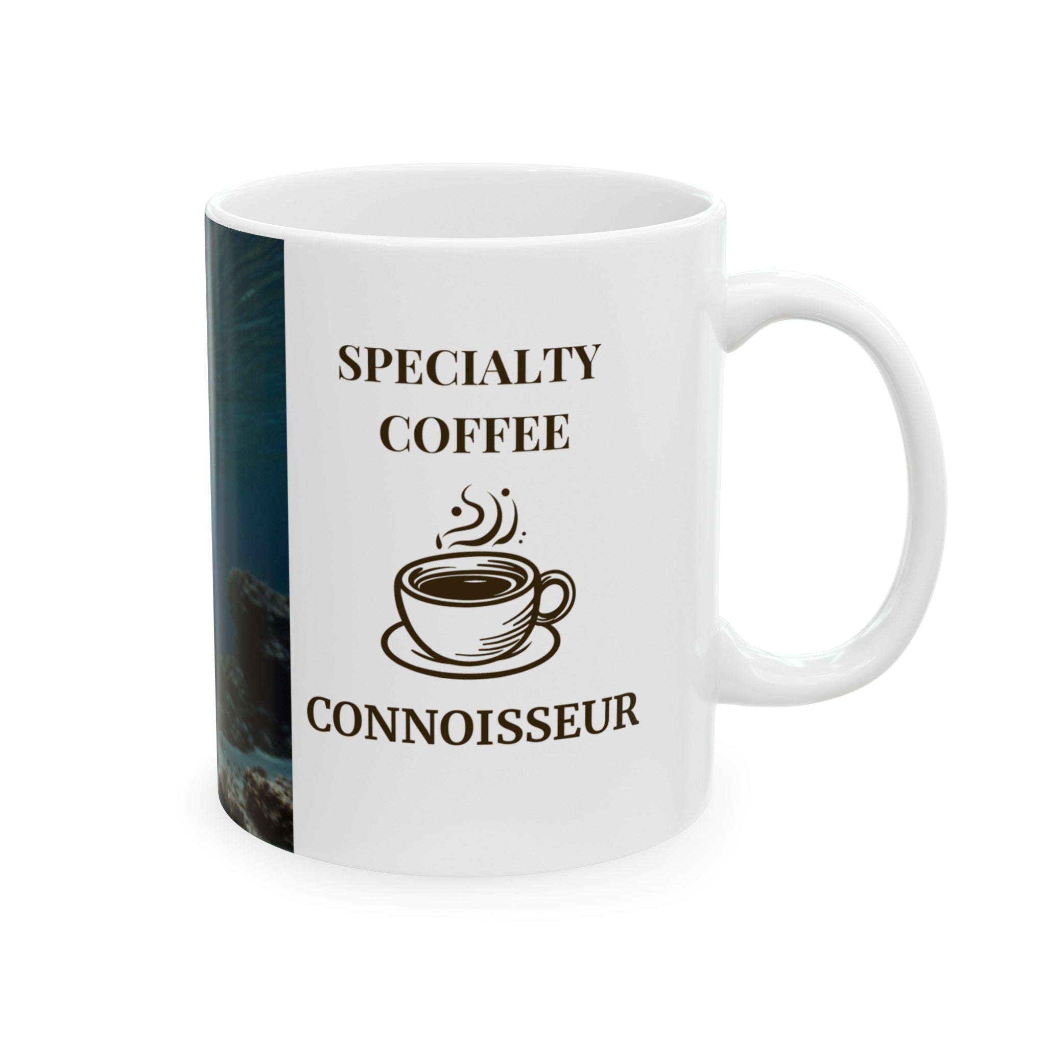 Seahorse, Mug, 11oz - Specialty Coffee Connoisseur