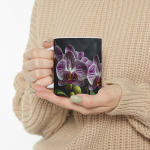 Orchid, Mug, 11oz - Specialty Coffee Connoisseur