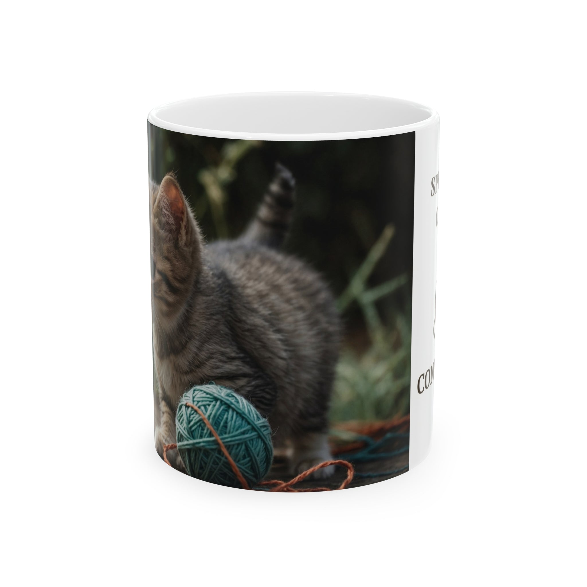 Yarn Kitten, Mug, 11oz - Specialty Coffee Connoisseur