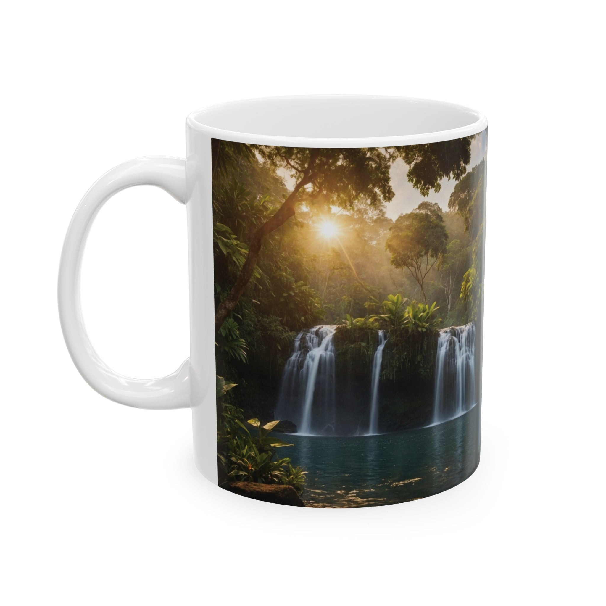 Enchanted Falls, Mug, 11oz - Specialty Coffee Connoisseur