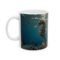 Seahorse, Mug, 11oz