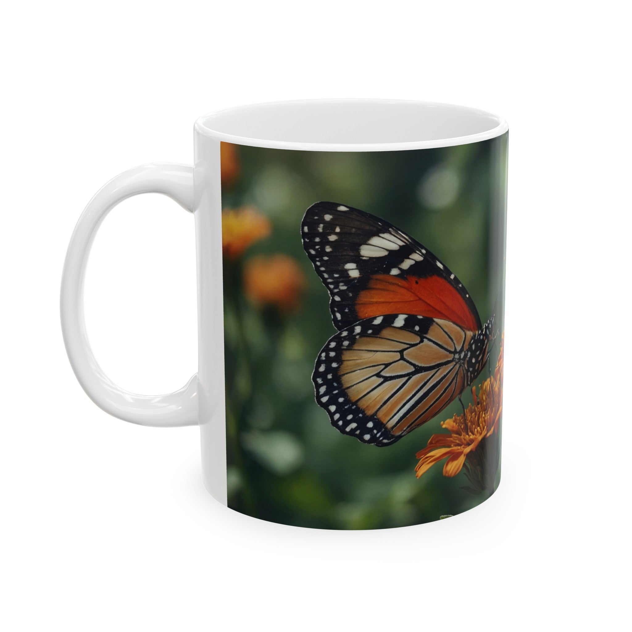 Butterfly, Mug, 11oz - Specialty Coffee Connoisseur