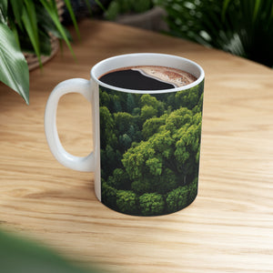 Tree City, Mug, 11oz - Specialty Coffee Connoisseur