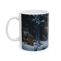 Wolves, Mug, 11oz - Specialty Coffee Connoisseur