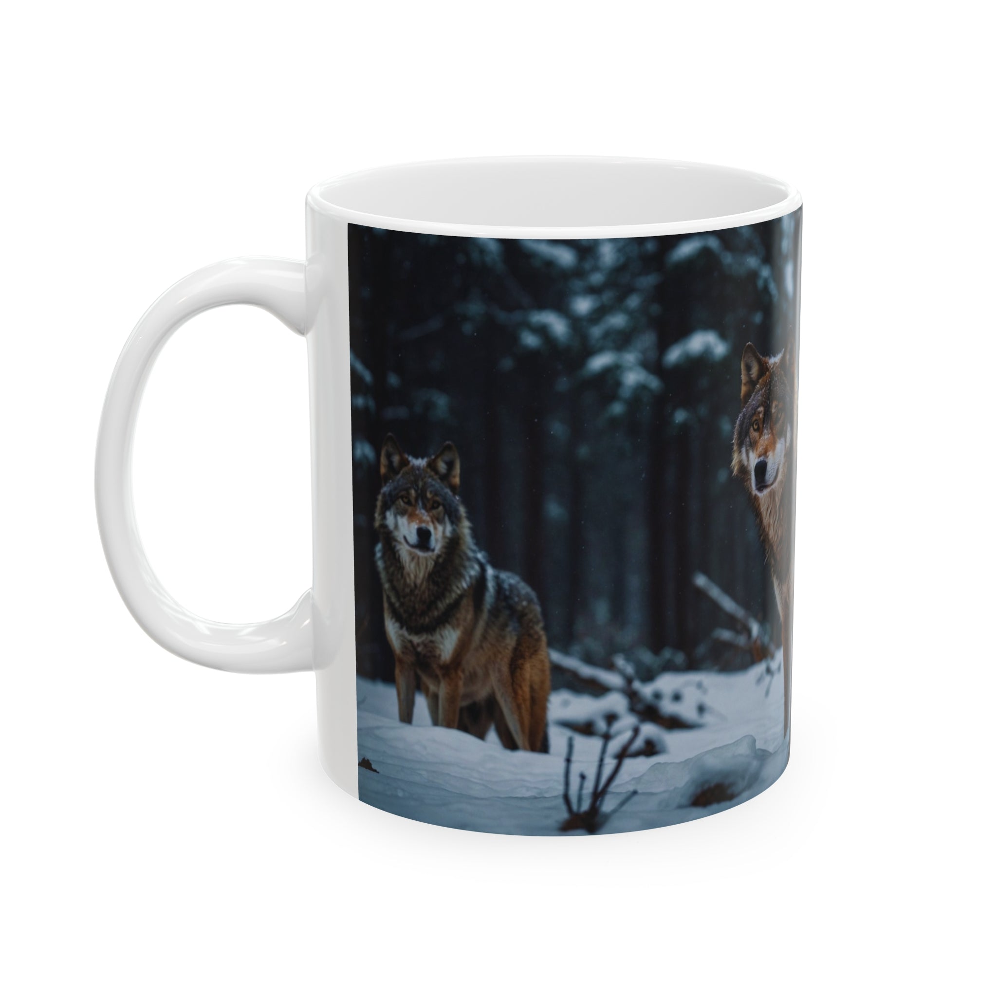 Wolves, Mug, 11oz - Specialty Coffee Connoisseur