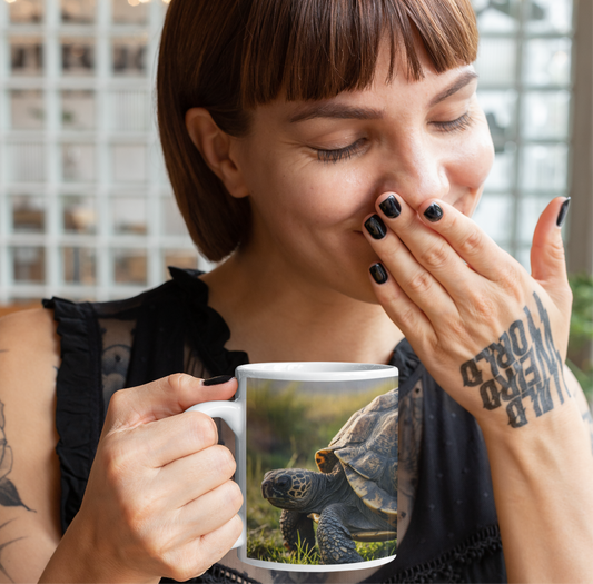 Tortoise, Mug, 11oz
