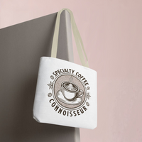 Specialty Coffee Connoisseur Tote Bag