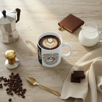 Lily, Mug, 11oz - Specialty Coffee Connoisseur