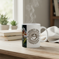 Lily, Mug, 11oz - Specialty Coffee Connoisseur