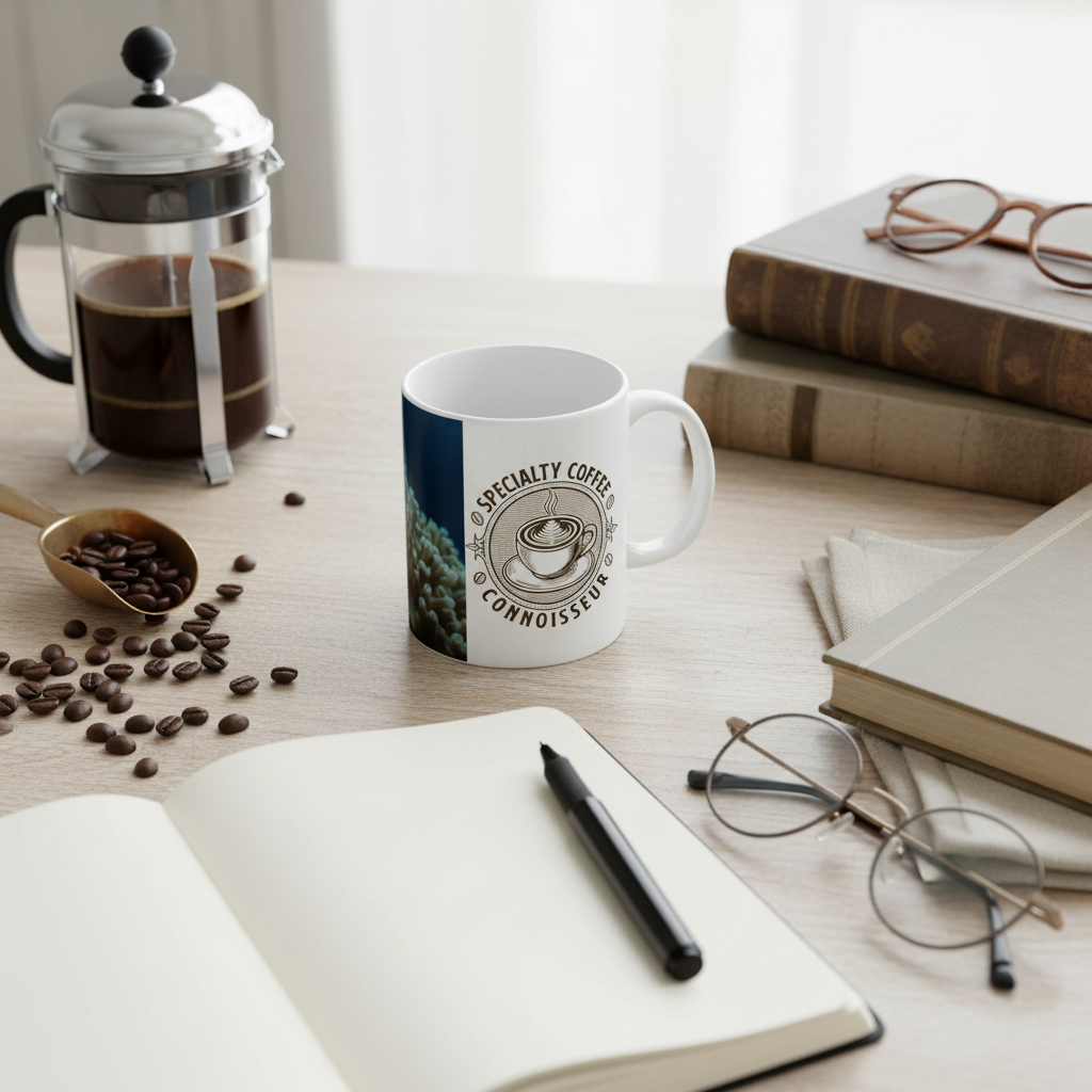 Clownfish, Mug, 11oz - Specialty Coffee Connoisseur