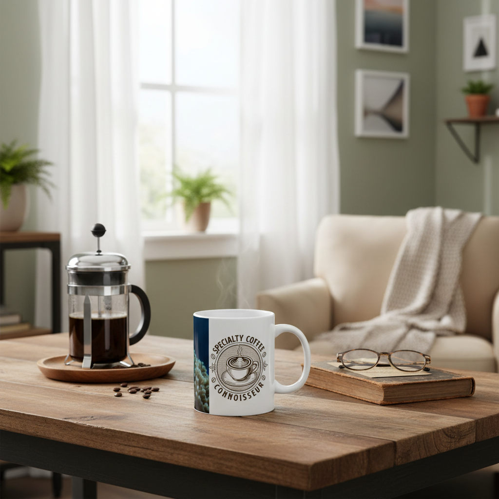 Clownfish, Mug, 11oz - Specialty Coffee Connoisseur