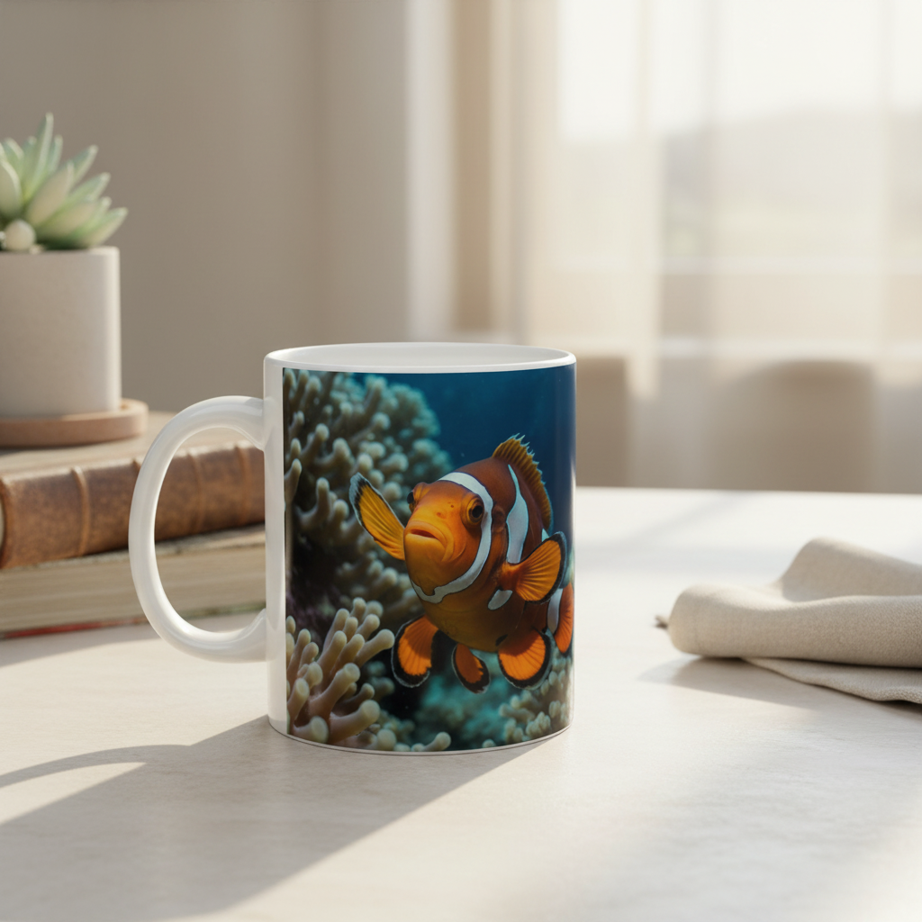 Clownfish, Mug, 11oz - Specialty Coffee Connoisseur