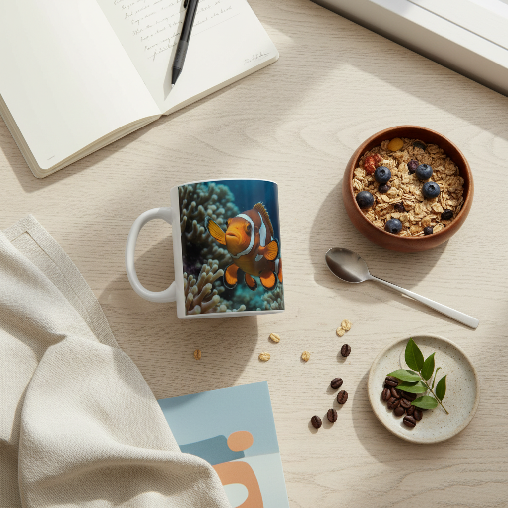 Clownfish, Mug, 11oz - Specialty Coffee Connoisseur