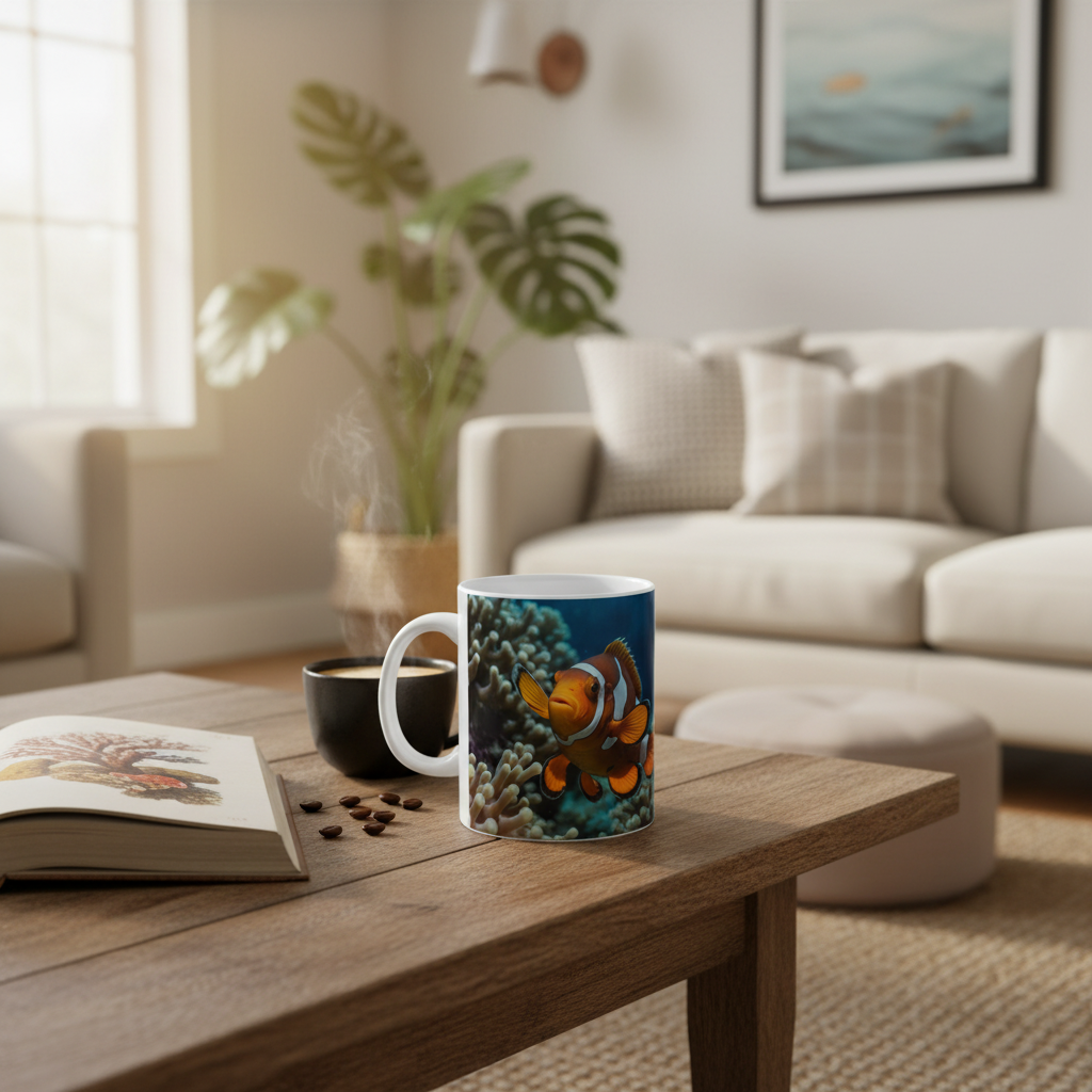 Clownfish, Mug, 11oz - Specialty Coffee Connoisseur