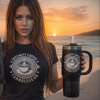 The Coffee Vault Tumbler, 40oz - Specialty Coffee Connoisseur