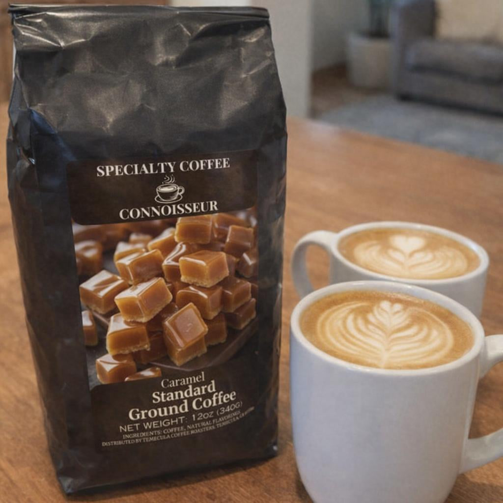 Caramel - Specialty Coffee Connoisseur