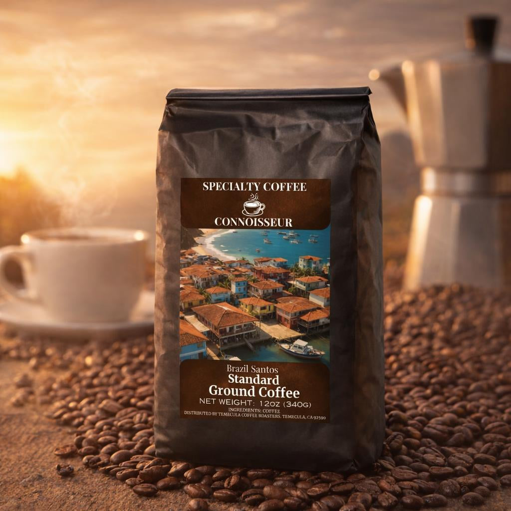 Brazil Santos - Specialty Coffee Connoisseur