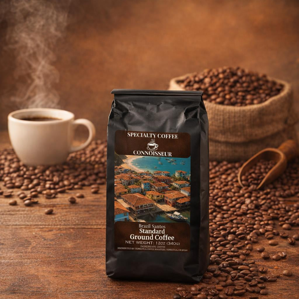 Brazil Santos - Specialty Coffee Connoisseur
