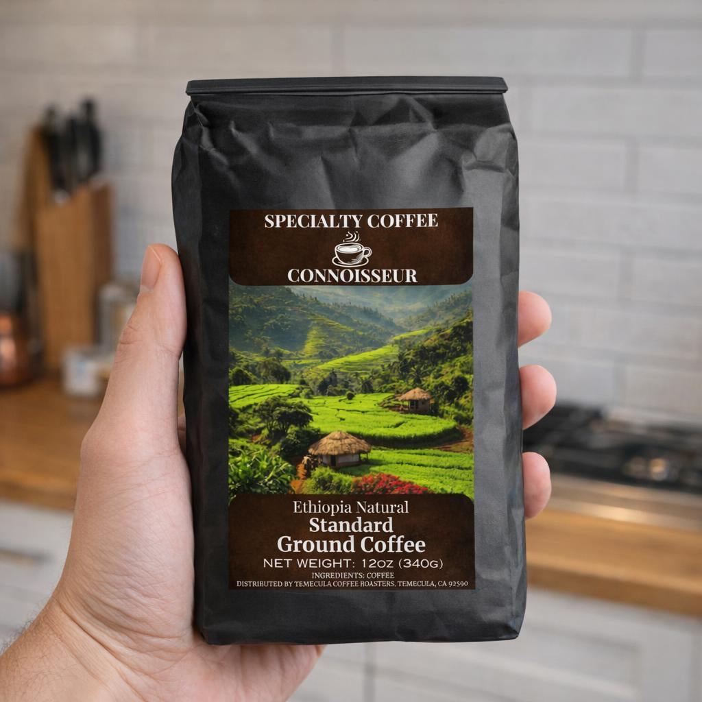 Ethiopia Natural - Specialty Coffee Connoisseur