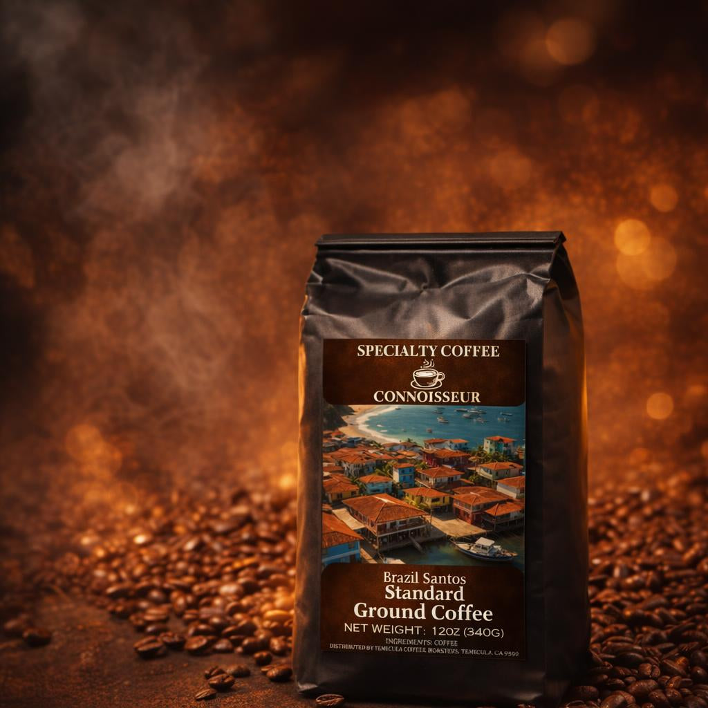 Brazil Santos - Specialty Coffee Connoisseur