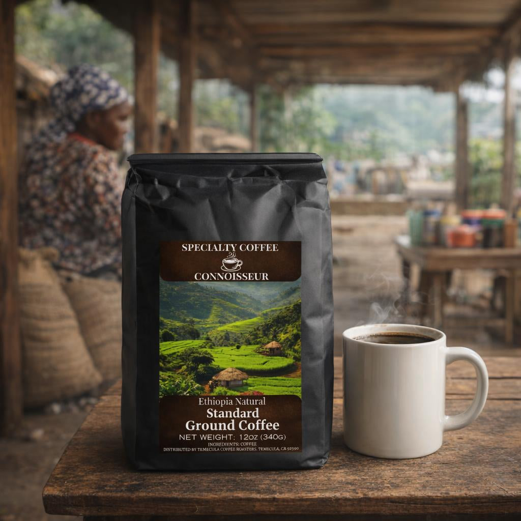 Ethiopia Natural - Specialty Coffee Connoisseur