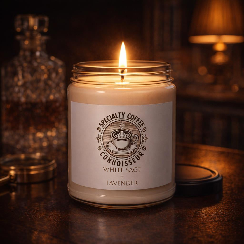 Candles From Specialty Coffee Connoisseur - Specialty Coffee Connoisseur