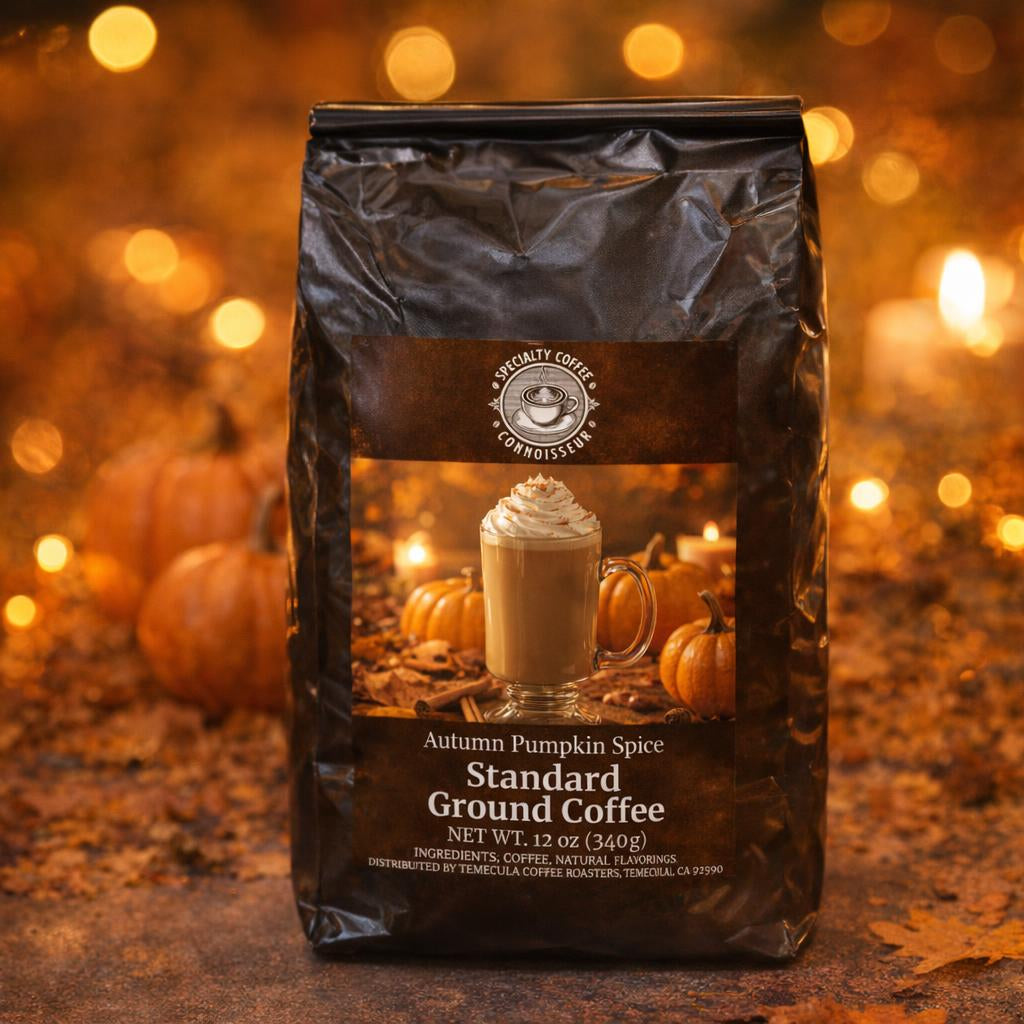 Autumn Pumpkin Spice - Specialty Coffee Connoisseur