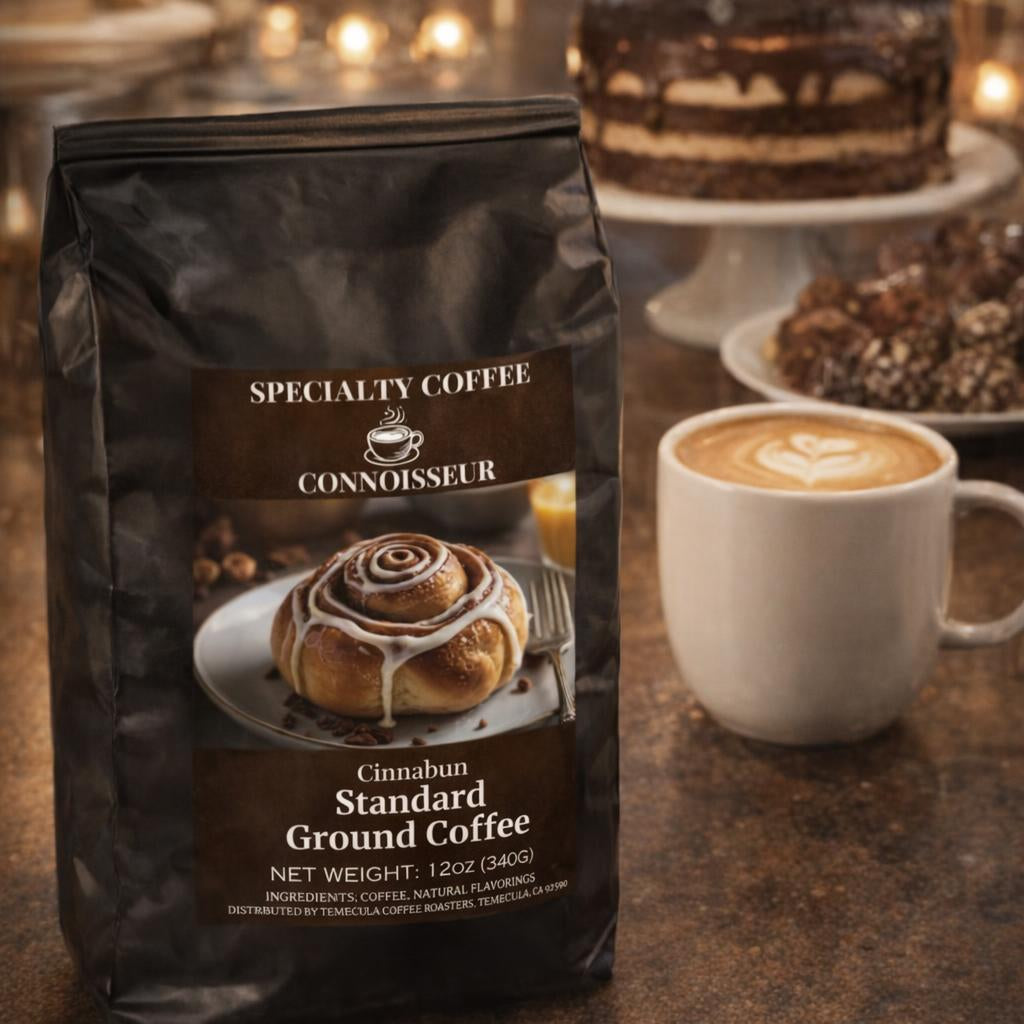 Cinnabun - Specialty Coffee Connoisseur