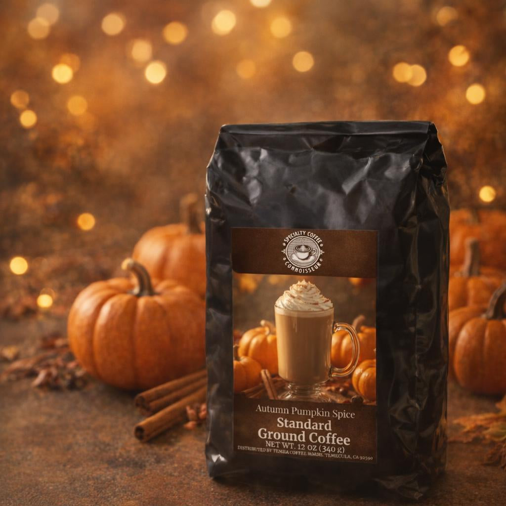Autumn Pumpkin Spice - Specialty Coffee Connoisseur