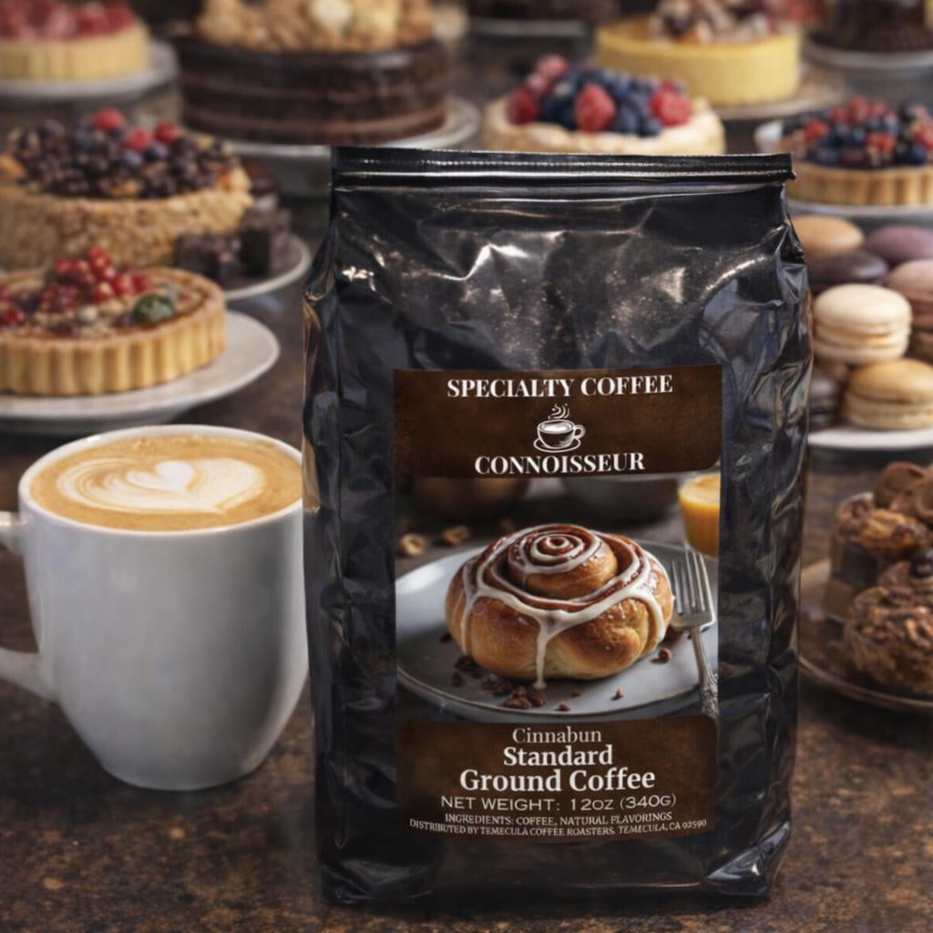 Cinnabun - Specialty Coffee Connoisseur