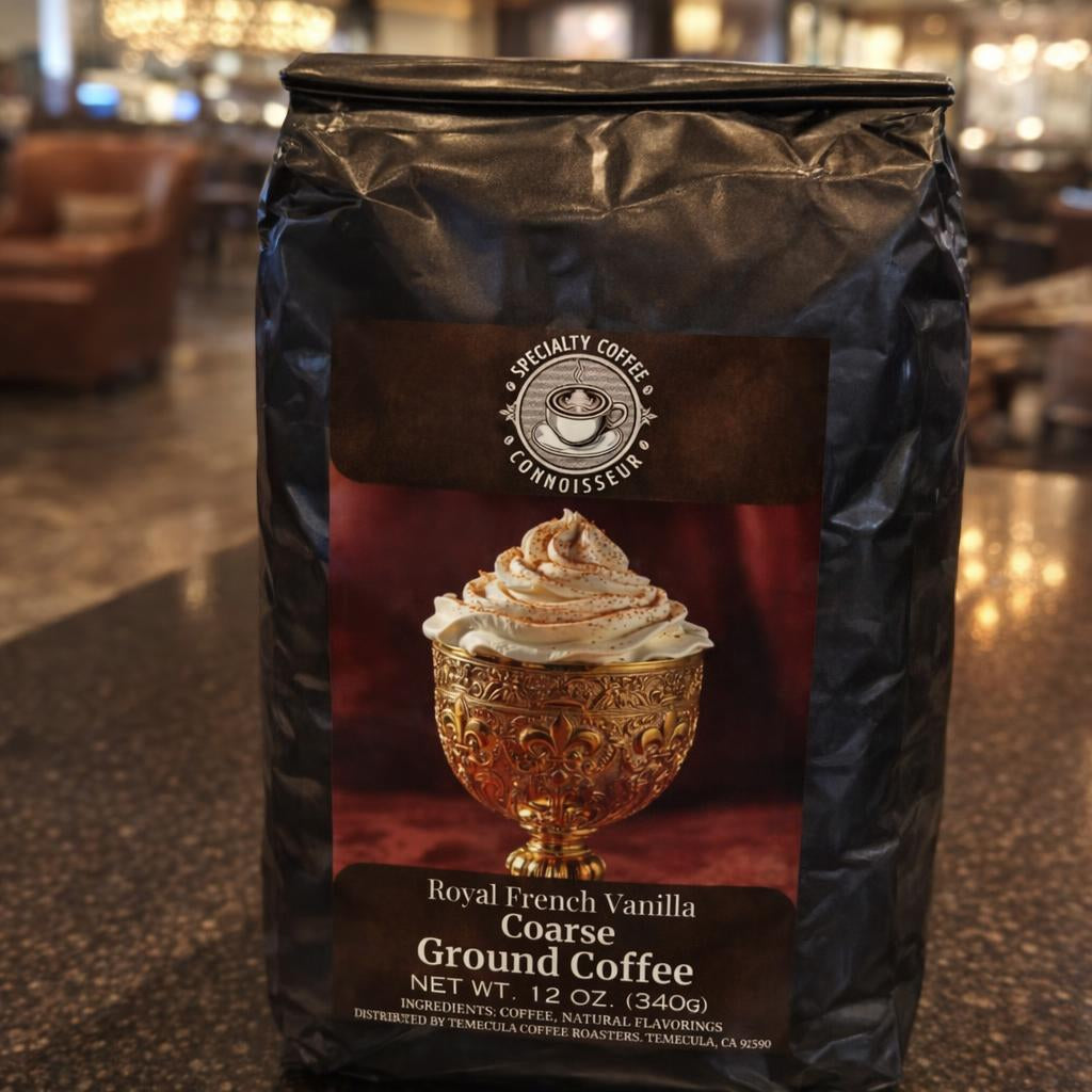 Royal French Vanilla - Specialty Coffee Connoisseur
