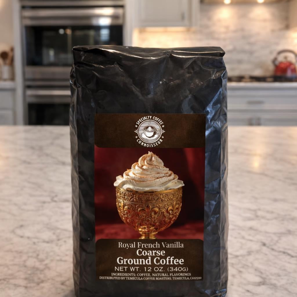 Royal French Vanilla - Specialty Coffee Connoisseur