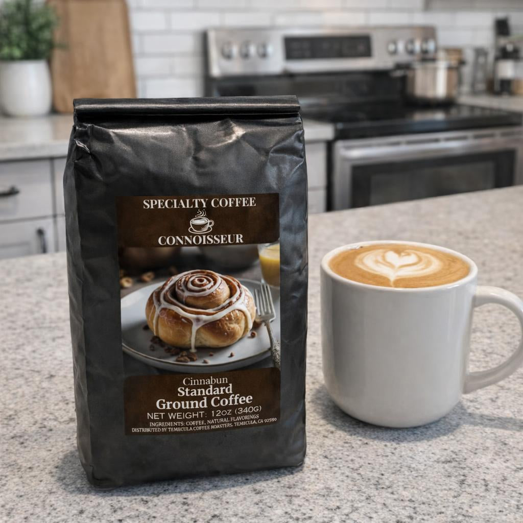 Cinnabun - Specialty Coffee Connoisseur