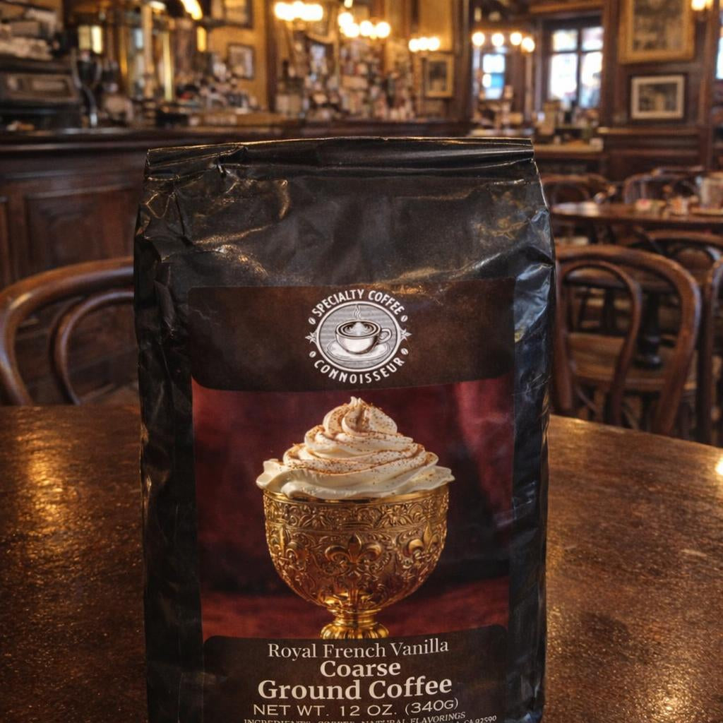 Royal French Vanilla - Specialty Coffee Connoisseur