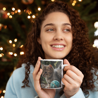 Yarn Kitten, Mug, 11oz