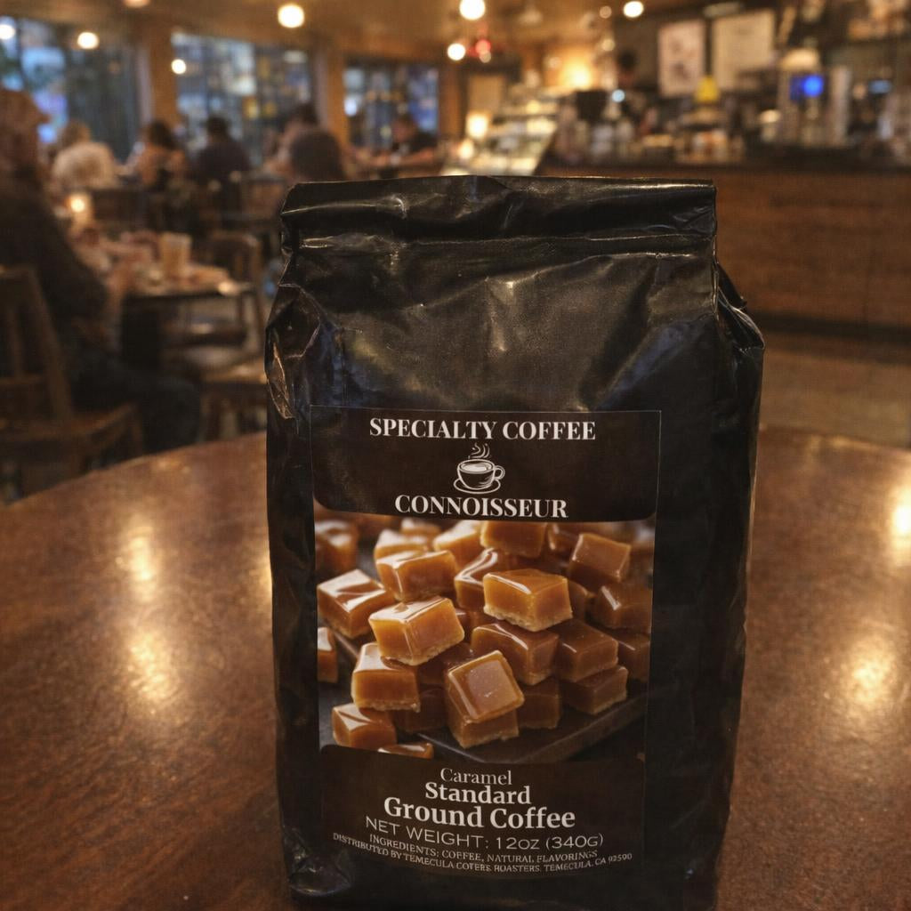 Caramel - Specialty Coffee Connoisseur