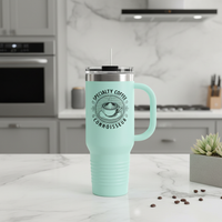 The Coffee Vault Tumbler, 40oz - Specialty Coffee Connoisseur