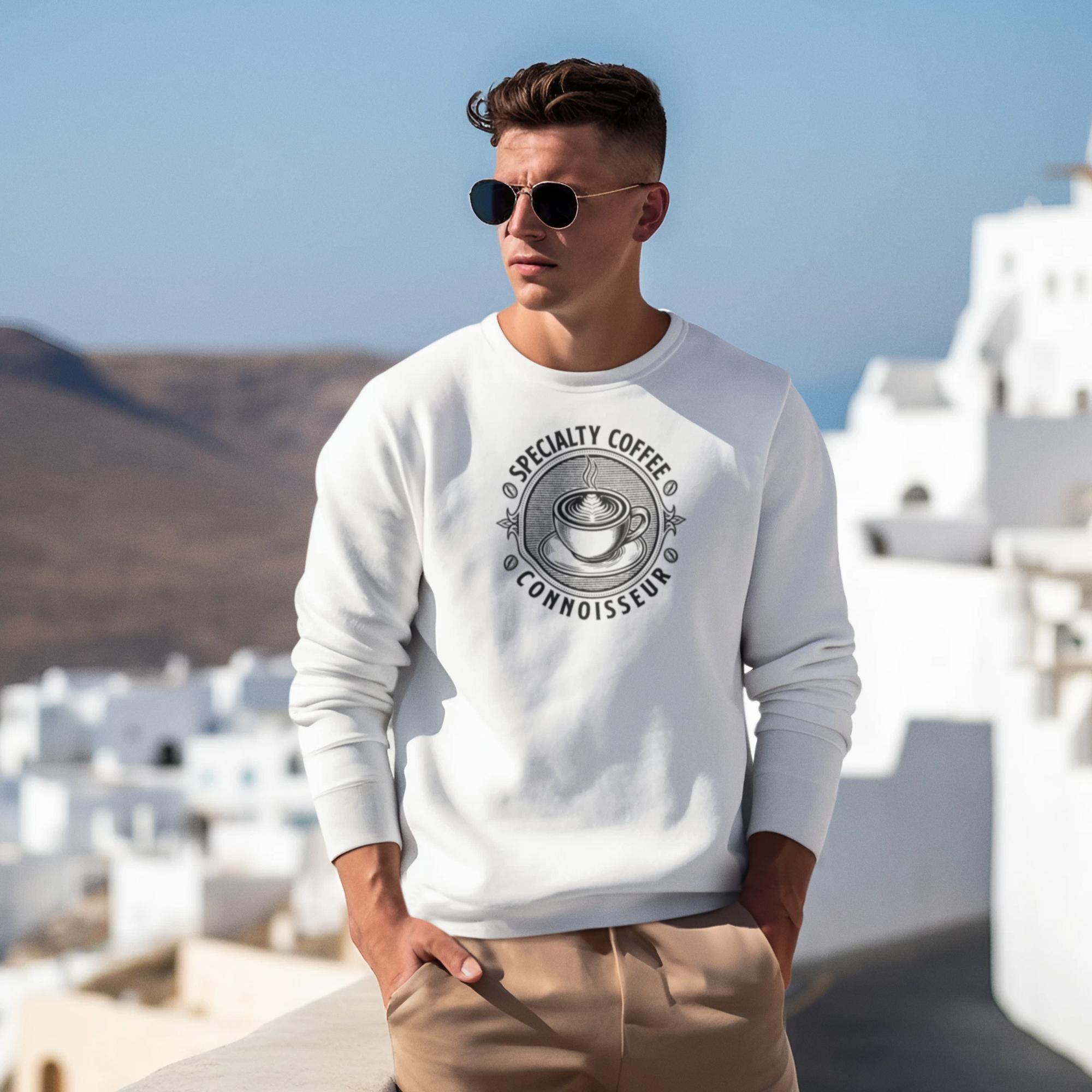Specialty Coffee Connoisseur Sweatshirt