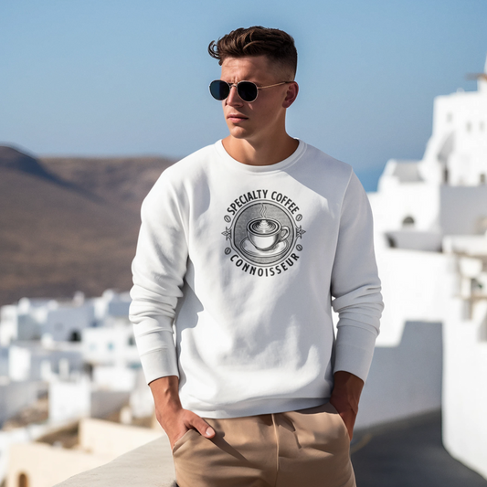 Specialty Coffee Connoisseur Sweatshirt
